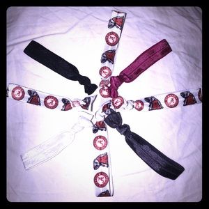 🏈Game Day🏈 RollTide! Alabama Fan Hair Ties